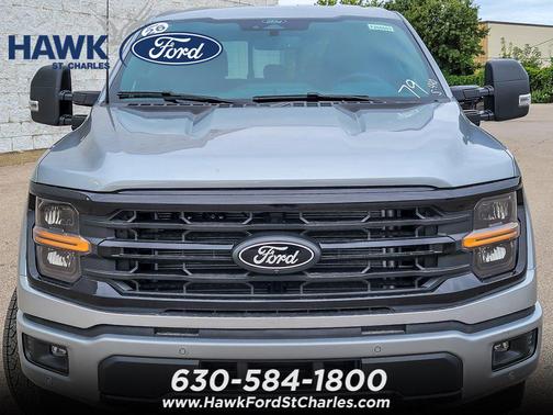Iconic Silver Metallic 2026 Ford F-150 XLT