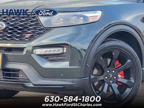 2022 Ford Explorer ST