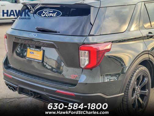 2022 Ford Explorer ST