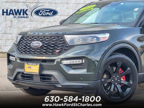 2022 Ford Explorer ST