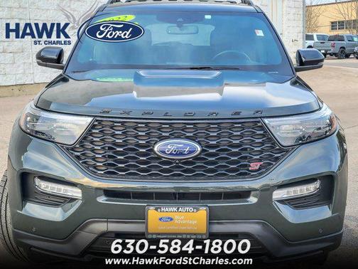 2022 Ford Explorer ST