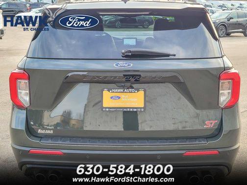 2022 Ford Explorer ST