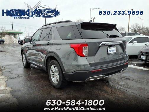2024 Ford Explorer XLT