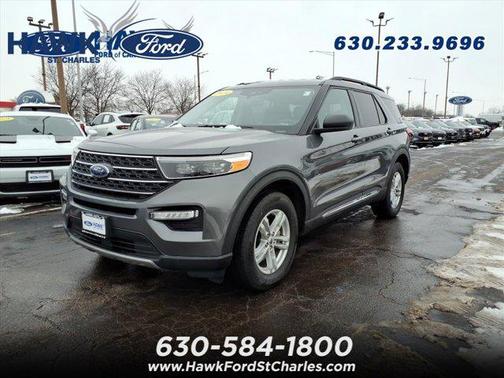 2024 Ford Explorer XLT