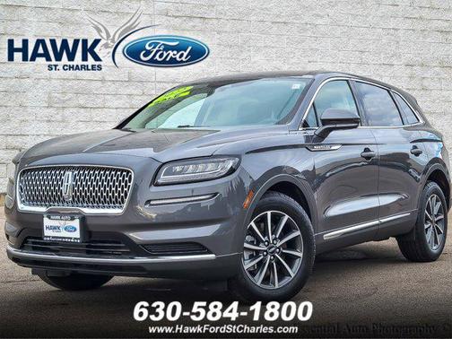 2022 Lincoln Nautilus Standard