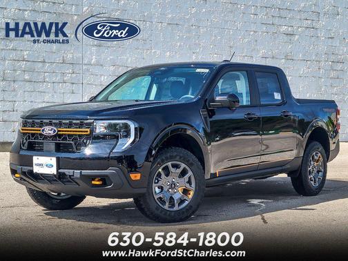 Shadow Black 2026 Ford Maverick Tremor