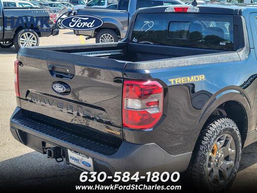Shadow Black 2026 Ford Maverick Tremor