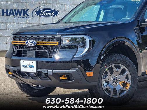 Shadow Black 2026 Ford Maverick Tremor