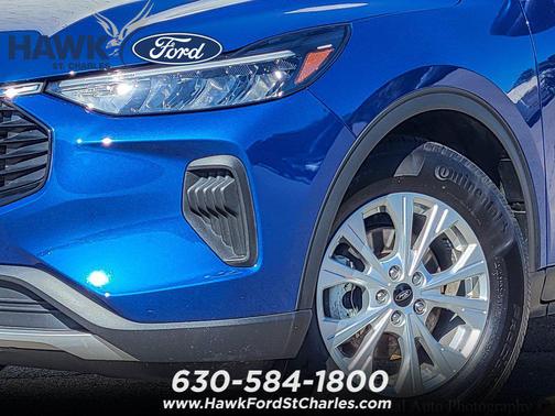 Atlas Blue Metallic 2023 Ford Escape Active