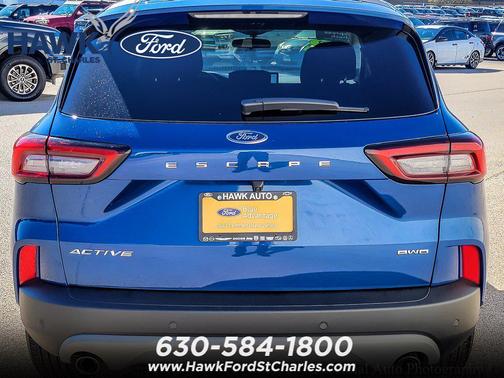 Atlas Blue Metallic 2023 Ford Escape Active