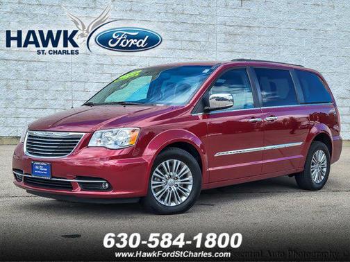 2016 Chrysler Town & Country Touring-L