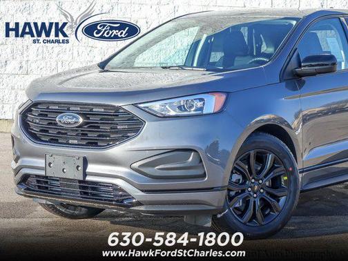 Carbonized Gray Metallic 2024 Ford Edge SE