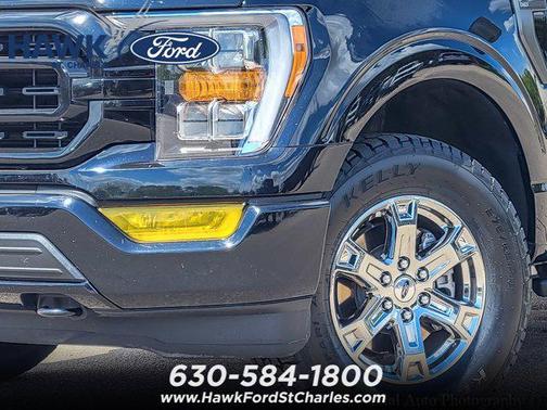 Agate Black Metallic 2023 Ford F-150 XLT