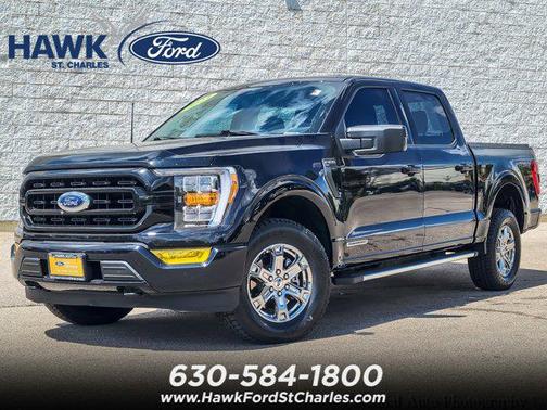Agate Black Metallic 2023 Ford F-150 XLT