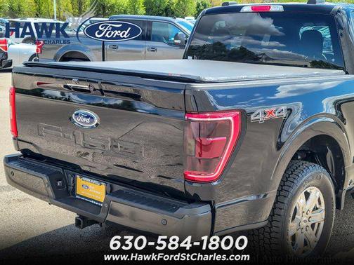 Agate Black Metallic 2023 Ford F-150 XLT