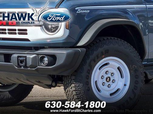 2025 Ford Bronco Heritage Edition