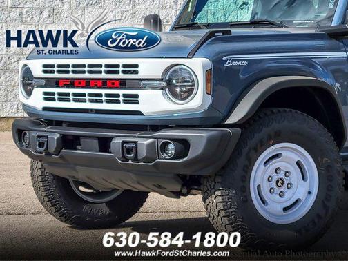 2025 Ford Bronco Heritage Edition