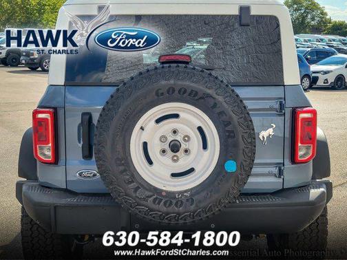 2025 Ford Bronco Heritage Edition