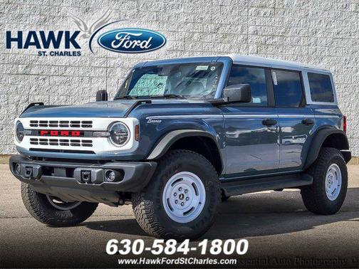 2025 Ford Bronco Heritage Edition
