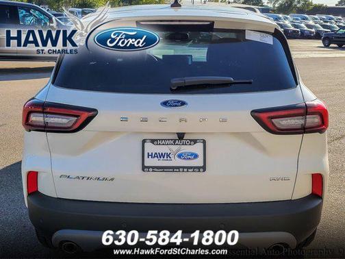2026 Ford Escape Platinum