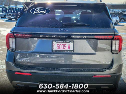 2026 Ford Explorer Active (200A)