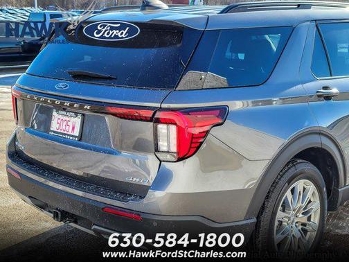 2026 Ford Explorer Active (200A)