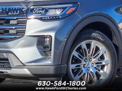 2026 Ford Explorer Active (200A)