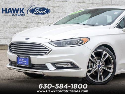 2017 Ford Fusion Titanium