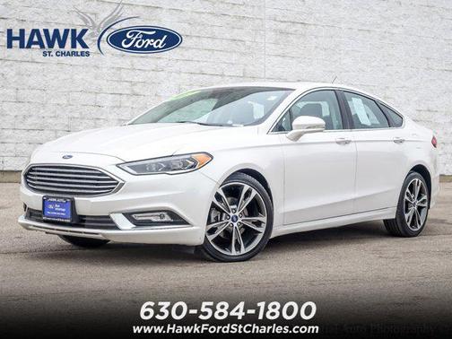 2017 Ford Fusion Titanium