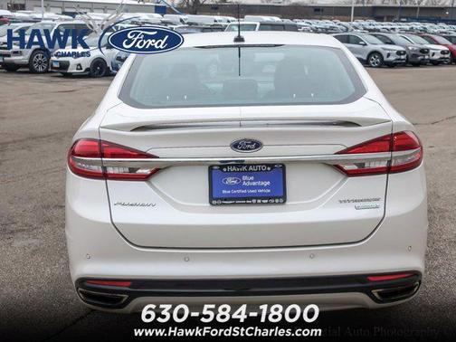 2017 Ford Fusion Titanium