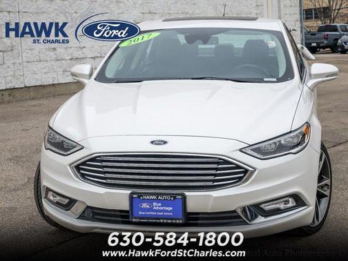 2017 Ford Fusion Titanium