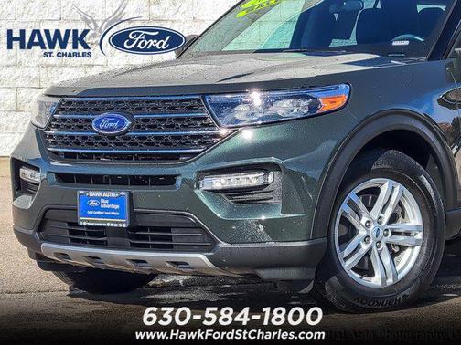 2023 Ford Explorer XLT