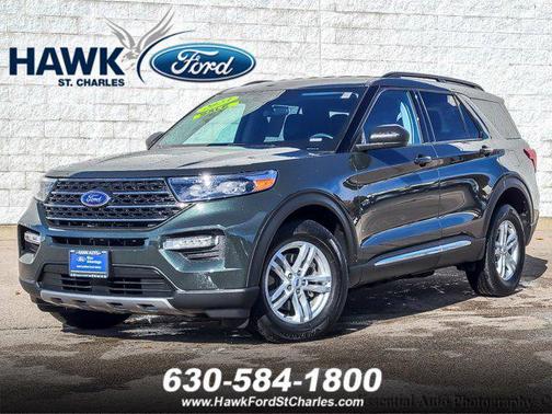 2023 Ford Explorer XLT