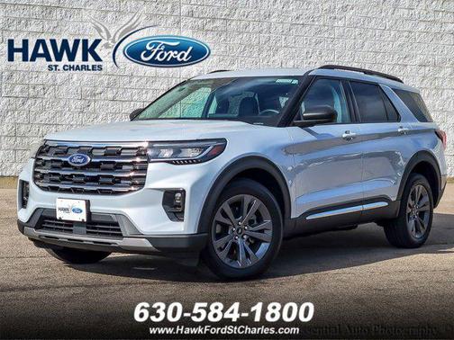 2025 Ford Explorer Active