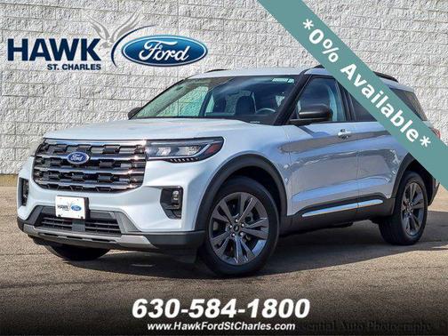 2025 Ford Explorer Active