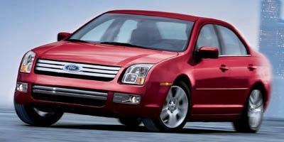 Black Clearcoat 2006 Ford Fusion SEL