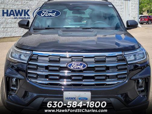 Agate Black Metallic 2027 Ford Explorer Active