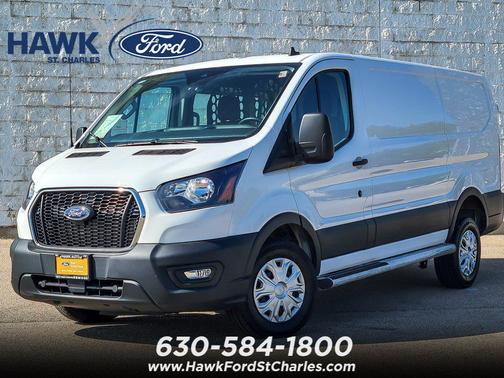 Oxford White 2025 Ford Transit-250 Base