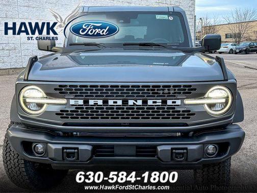 2025 Ford Bronco Badlands