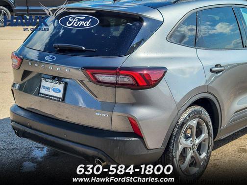 Carbonized Gray Metallic 2026 Ford Escape ST-Line