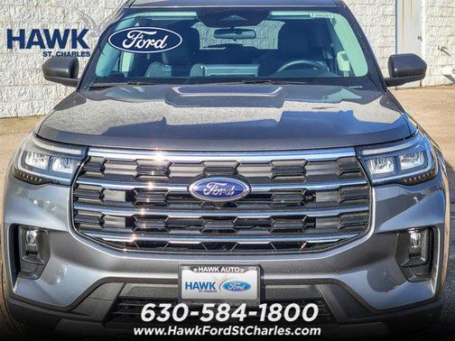 2026 Ford Explorer Active w/200A Pkg