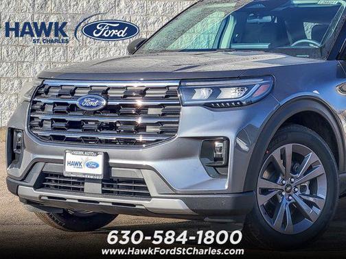 2026 Ford Explorer Active w/200A Pkg