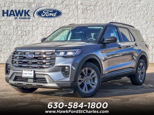2026 Ford Explorer Active w/200A Pkg