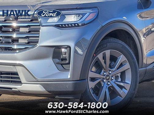 2026 Ford Explorer Active w/200A Pkg