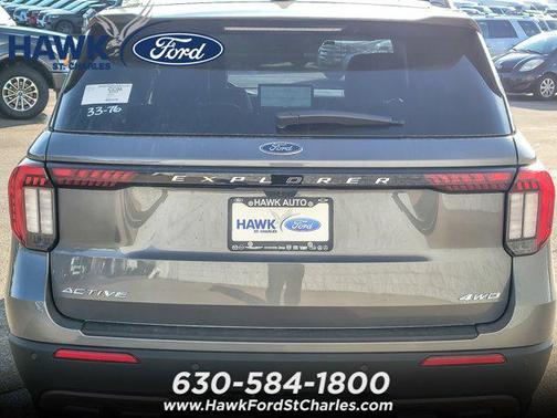 2026 Ford Explorer Active w/200A Pkg