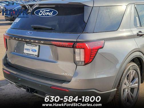 2026 Ford Explorer Active w/200A Pkg