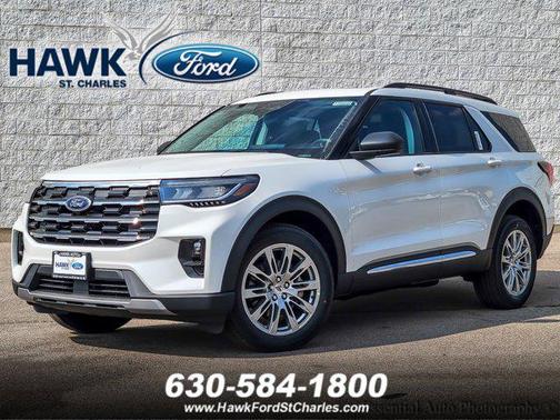 2025 Ford Explorer Active