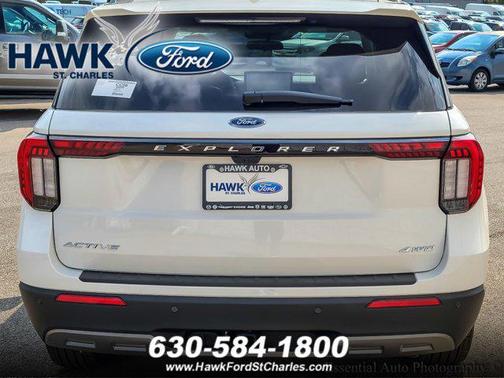 2025 Ford Explorer Active