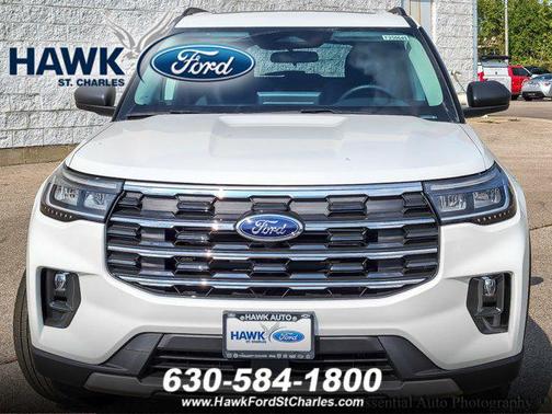 2025 Ford Explorer Active