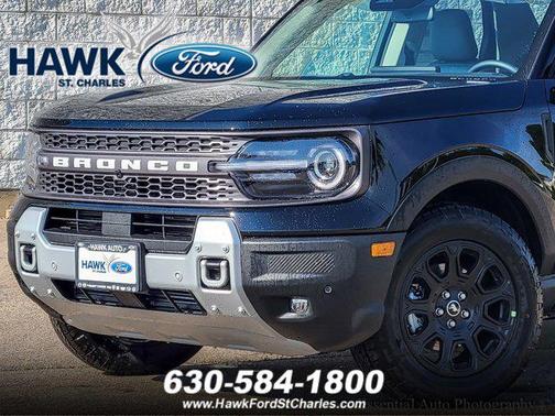 2025 Ford Bronco Sport Badlands